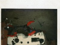 Kista garaget sent  70-tal