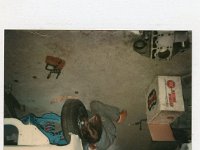 Kista garaget sent  70-tal